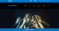 Desktop Screenshot of kanneltalo.fi